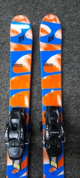 Лыжи для фристайла K2 MISSY 129см Twin Tip +Marker 4.5 2023(2)