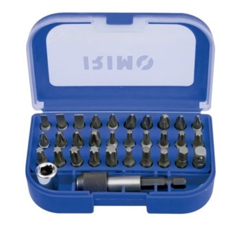 Zestaw końcówek do wkrętarek 1/4” IRIMO 470001