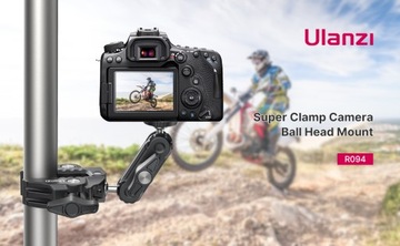 КРОНШТЕЙН ДЛЯ КРЕПЛЕНИЯ КАМЕРЫ 360° MAGIC ARM CLIP