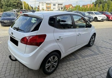 Kia Venga Mikrovan Facelifting 1.6 DOHC 124KM 2017 Kia Venga Rej.03.2018r 1,6 125KM Klima Navi Kamera Kola latozima 1.6, zdjęcie 5