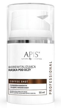 APIS COFFEE SHOT BIOREWITALIZUJĄCA MASKA POD OCZY
