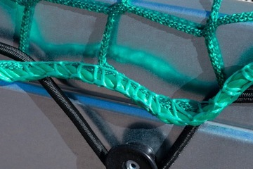 Siatka transportowa na przyczepę zabezpieczająca ładunek przyczepy 2.2x1.5m