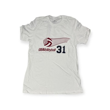 Koszulka męska biała ADIDAS VOLLEYBALL 31 M