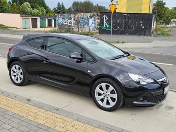 Opel Astra J Hatchback 5d 1.4 Turbo ECOTEC 140KM 2011 Opel Astra GTC 1,4 Turbo 140 KM Navi Kamera Bluetooth, zdjęcie 6