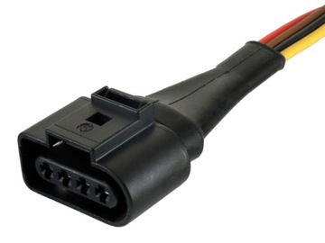 KOSTKA ZŁĄCZE WTYK 1J0973724 VW 4x 2,8 KABEL 50cm