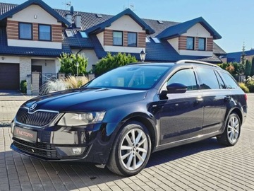 Skoda Octavia III Kombi 1.6 TDI 110KM 2016 Skoda Octavia JOY___1.6TDi 110KM DSG___Xenon LED Navi Alcantara___Pelna Hi, zdjęcie 27