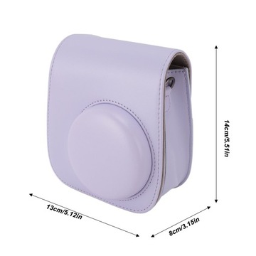 Аксессуары для Fujifilm Instax Mini 12 Чехол для камеры из искусственной кожи 8X