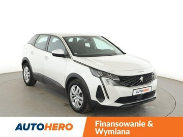 Peugeot 3008 II Crossover Facelifting  1.5 BlueHDi 130KM 2021 Peugeot 3008 FV23% navi virtual kamera tempomat, zdjęcie 9