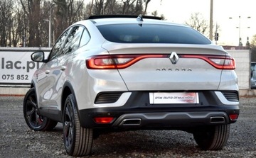 Renault Arkana SUV 1.6 E-TECH 143KM 2022 Renault Arkana FULLED skora Blis alusy LINNE ASSIST Idealny GRZANE fotele, zdjęcie 4