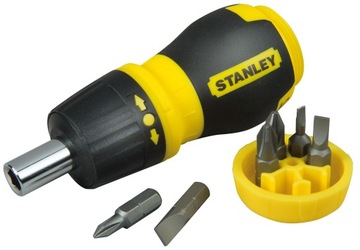 Wkrętak Stanley MULTIBIT z grzechotką +6 bitów