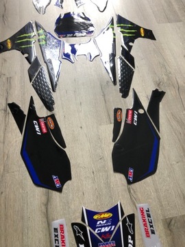 YAMAHA YZF 250 19-22 okleina monster z ITALII CUBAMOTO