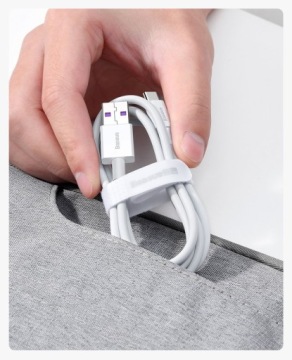 Кабель BASEUS USB-C Type C / 66 Вт, 6 А / PD QC4.0 / 2 м