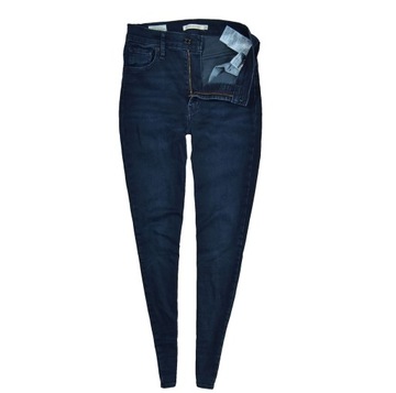 LEVIS Mile High Super Skinny Jeans Damskie W26 L30
