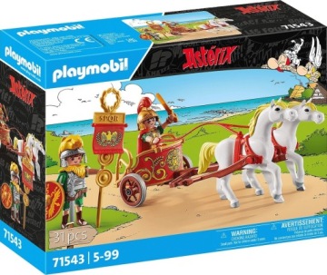 PLAYMOBIL ASTERIX - RZYMSKI RYDWAN - NOWOŚĆ 07.2024 - 71543