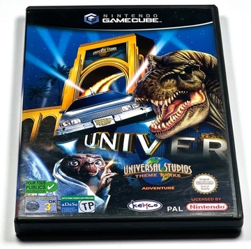 Universal Studios Adventure Nintendo Gamecube