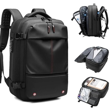 17-дюймовый Airback с вакуумным сжатием Travel Bac