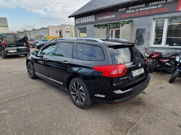 Citroen C5 III Tourer 2.0 HDi FAP 136KM 2009 Citroen C5 2.0 HDI 136 KM, Automat, Klimatyzacja,, zdjęcie 3