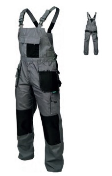 STALCO Spodnie robocze Basic Line XXL na szelkach