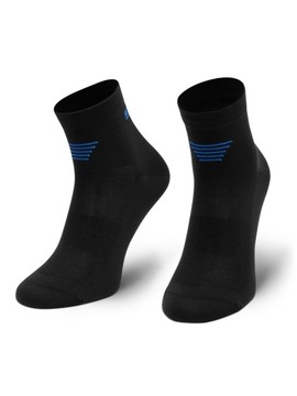 SPAIO SKARPETY RUNNING 01 BLACK/NAVY BLUE 38-40
