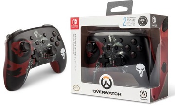 PowerA SWITCH Pad bezprzewodowy Overwatch Żniwiarz
