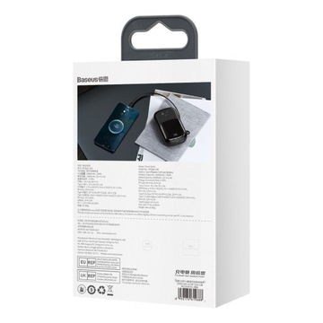 Baseus Power Bank 20000 мАч Qpow Pro — USB + TypeC — PD22,5 Вт с кабелем Type C