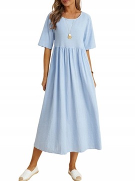 Модные женские платья Simplicity, XXL, XXL