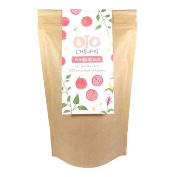 OtoLandia Naturalne Chrupki z Pomidorami 80g