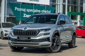 Skoda Karoq Crossover Facelifting 1.5 TSI ACT 150KM 2026 Škoda Karoq Skoda Karoq Sportline 1.5 TSI 150 KM, zdjęcie 1