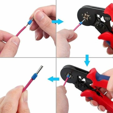 МАШИНА ДЛЯ ОБЖИМА ДЛЯ КАБЕЛЕЙ МАШИНА ДЛЯ ПРЕССОВАНИЯ РАЗЪЕМОВ 1800 ШТ. 0,25-10 мм²