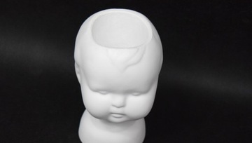 Крышка для вазона на голову ребенка.