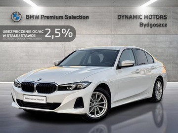 BMW Seria 3 G20-G21 2022 BMW 318 BMW Seria 318d G20, Salon PL, Serwis ASO,
