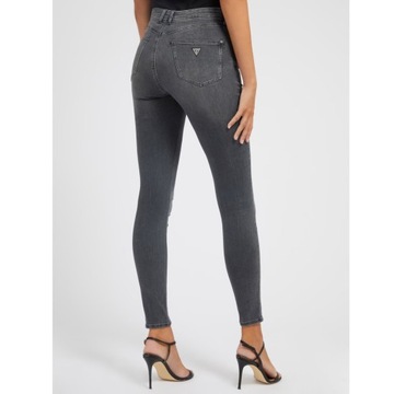 SPODNIE DAMSKIE GUESS JEANS WYSOKI STAN R. 33