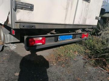 IVECO DAILY VI 14-ZDERZAK TYŁ KOMPLET
