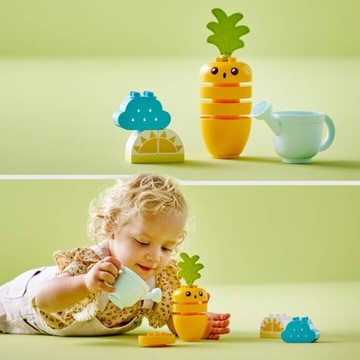 LEGO DUPLO 10981 ВЫРАЩИВАНИЕ МОРКОВИ