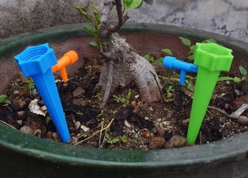 Ирригатор для цветочных горшков – автоматический полив