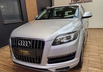 Audi Q7 I SUV Facelifting 3.0 TDI 240KM 2010 Audi Q7 3.0 TDI 240KM QUATTRO bezwypadkowazarejestrowana BO PANORAMA, zdjęcie 9
