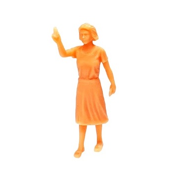 Мужские и женские туристические фигурки в масштабе 1/64 и