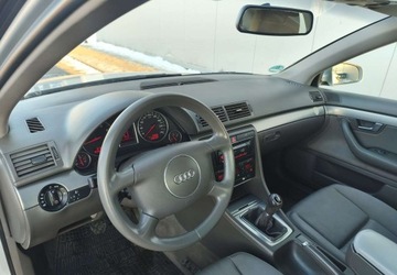 Audi A4 B6 Sedan 1.6 i 102KM 2003 Audi A4 Limousine Audi A4 II (B6) A4 B6 1.6 Benzyna 102KM, zdjęcie 6