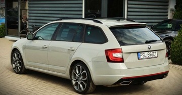 Skoda Octavia III RS Kombi Facelifting 2.0 TDI 184KM 2018 Skoda Octavia (nr 202) 2.0 184KM DSG Nawigacja Tempomat Parktronik Gwaranc, zdjęcie 6