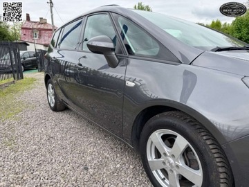 Opel Zafira C Tourer 1.4 Turbo ECOTEC 140KM 2012 Opel Zafira 7 osobowy -Tourer- Szwajcaria - Po przegladzie olejowym Gwara, zdjęcie 16