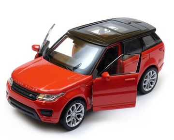 Land Rover Range Rover Sport 1:34 - 39 WELLY czerw