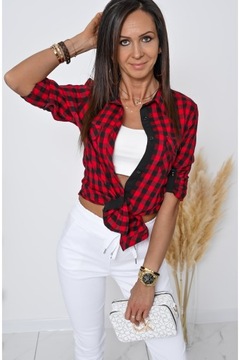 ВЕСЕННЯЯ СЛУЧАЙНАЯ РУБАШКА В КЛЕТКУ ВЕРА! WZ.6 С