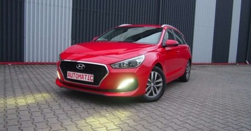 Hyundai i30 III Wagon 1.6 CRDi  136KM 2020 Hyundai i30 Automat KompletnySerwis NowyRozrzad EURO 6 1.6 Diesel 136KM, zdjęcie 11