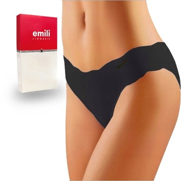 Majtki damskie Figi Emili Wella czarny L