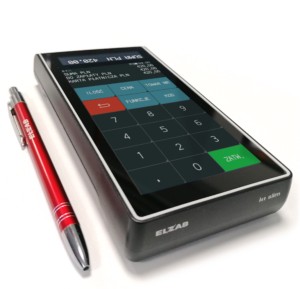 Карманный кассовый аппарат Elzab K1 SLIM + Фискализация и обучение