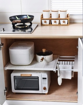 ТЕЛЕСКОПИЧЕСКАЯ ПОЛКА ДЛЯ ХРАНЕНИЯ 41-52/35 СМ