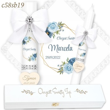 КРЕЩЕНСКАЯ КЕПКА И КРЕЩЕСТВЕННАЯ СВЕЧА СУВЕНИРЫ СВЯТОГО КРЕЩЕНИЯ