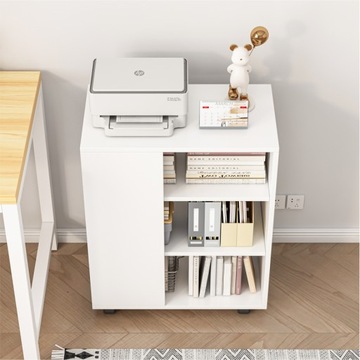 Многофункциональный шкаф столик на книжном шкафу принтера Современная полка