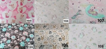 ŁÓŻECZKO DREWNIANE dla lalek +POŚCIEL 5 elementów