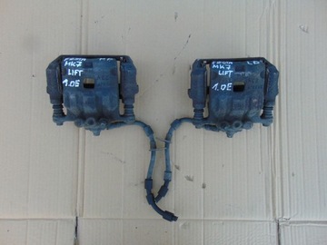 JARZMO ZACISK HAMULCOWY LEWY PRAWY PRZÓD FORD FIESTA MK7 2009-2016